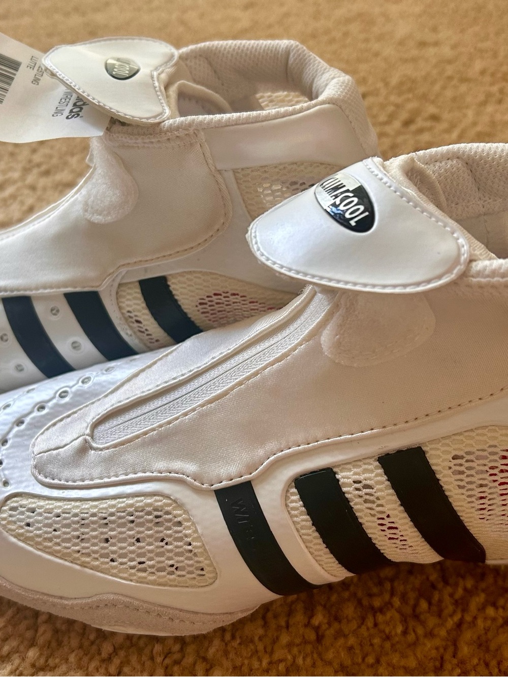 BNWT  Sought After Adidas Adistar Wrestling Shoes 2008 Beijing Olympics!